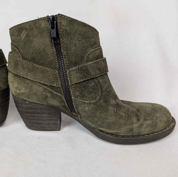 Born Suede Ankle Boots - Picture 8 of 16